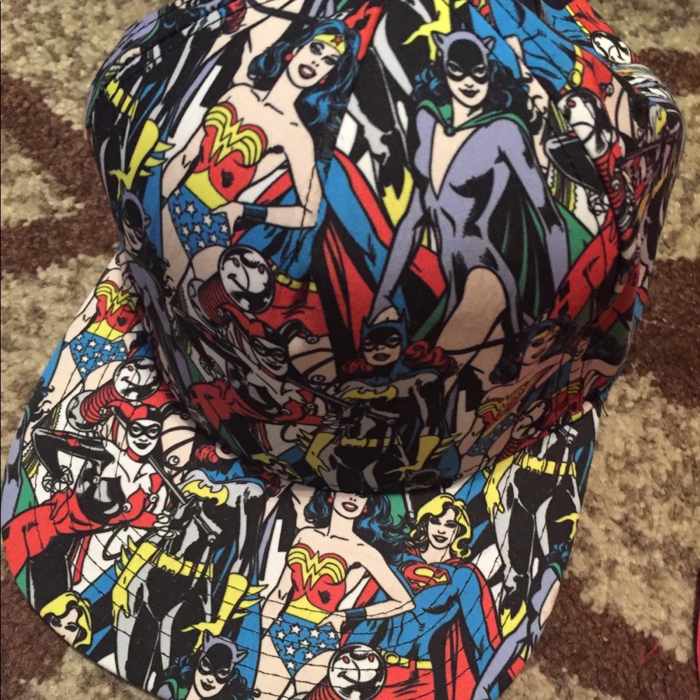 Superwoman’s cap